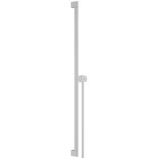 Bară de duș Hansgrohe Unica S Puro 90 cm cu furtun de 160 cm, alb mat (24405700) 24405700 foto
