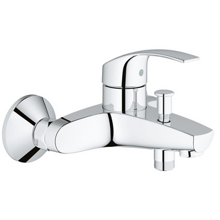 Смеситель для ванны GROHE Eurosmart, хром (33300002) 33300002 фото