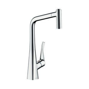 Смеситель для кухни Hansgrohe Metris M71 320 2jet sBox с вытяжным душем, хром (73801000) 73801000 фото
