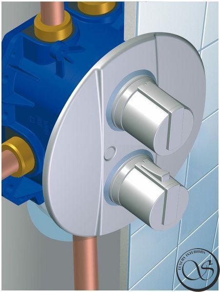 Termostat universal incorporat Grohe Rapido T (35500000) 35500000 foto