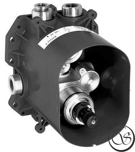 Termostat universal incorporat Grohe Rapido T (35500000) 35500000 foto