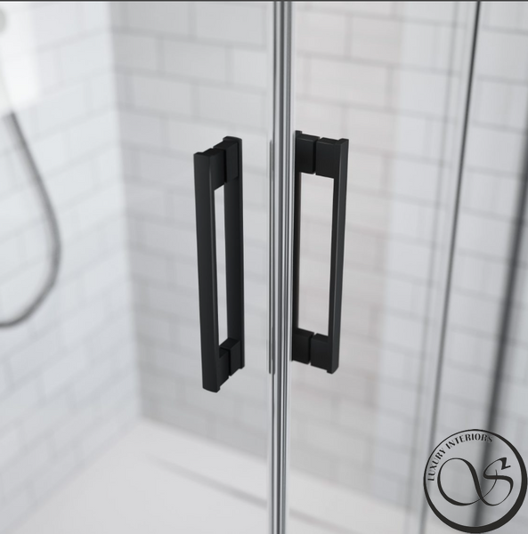 Cabina de dus Radaway IDEA BLACK DWJ 387014-54-01R foto