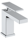 Смеситель для умывальника Hansgrohe 80 Tecturis E73002000 CoolStart EcoSmart+ с сливным гарнитуром хром 73002000 фото
