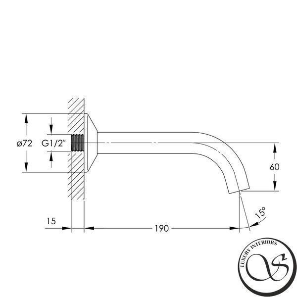 Излив IMPRESE SMART CLICK ZMK101901228 ZMK101901228 фото