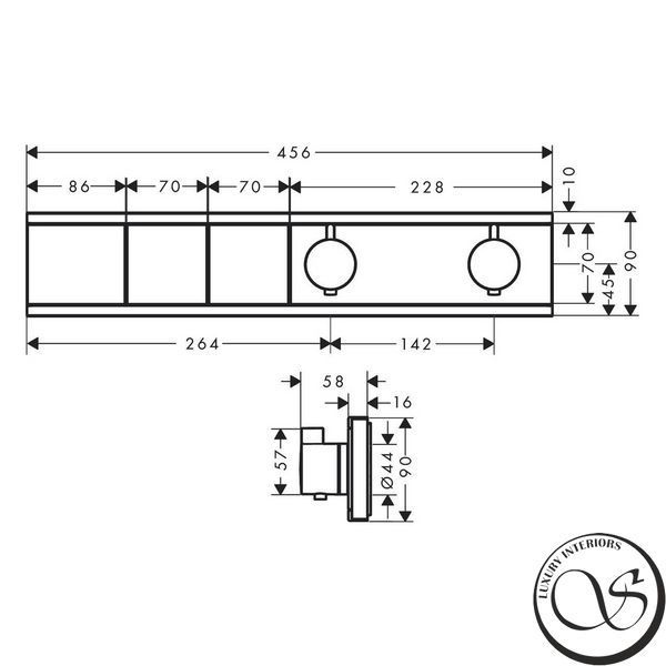 Baterie de bucatarie HANSGROHE M421-H220 71802000 foto