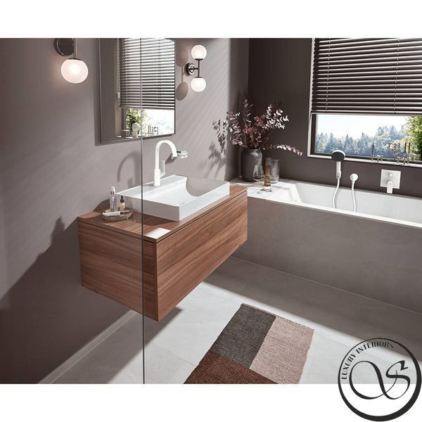 Смеситель для душа скрытого монтажа Hansgrohe Vivenis 75416700 75416700 фото