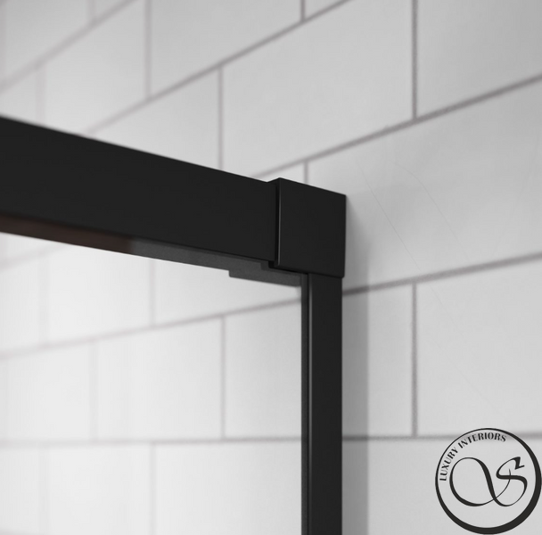 Cabina de dus Radaway IDEA BLACK DWJ 387014-54-01R foto