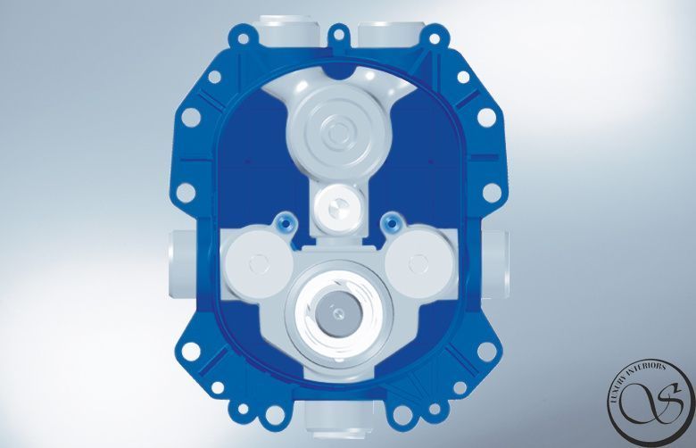 Termostat universal incorporat Grohe Rapido T (35500000) 35500000 foto