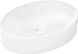Lavoar de blat Hansgrohe Xuniva D SmartClean 61072450 fără preaplin, 55x38x13 cm 61072450 foto 1