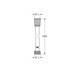 Furtun dus GROHE RELEXA Flex 28151001 1500 mm 313910003321 foto 2
