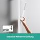Bară de duș Hansgrohe Unica S Puro 90 cm cu furtun de 160 cm, alb mat (24405700) 24405700 foto 6