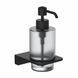 Dozator sapun lichid VOLLE SOLO 2510.230104 negru mat 2510.230104 foto 1
