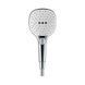 Душевой набор Hansgrohe Raindance Select E 120 3jet 160, хром/белый (26720400) 26720400 фото 4
