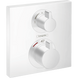 Термостат скрытого монтажа Hansgrohe Ecostat Square 2 режима, белый матовый (15714700) 15714700 фото 1