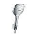 Душевой набор Hansgrohe Raindance Select E 120 3jet 160, хром/белый (26720400) 26720400 фото 1