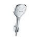 Душевой набор Hansgrohe Raindance Select E 120 3jet 160, хром/белый (26720400) 26720400 фото 2