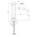 Смеситель для биде IMPRESE BRENTA ZMK091908070 графит хром ZMK091908070 фото 2