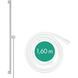 Bară de duș Hansgrohe Unica S Puro 90 cm cu furtun de 160 cm, alb mat (24405700) 24405700 foto 3