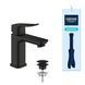 Смеситель для умывальника Grohe Dice 1018612430 однорычажный черный матовый 1018612430 фото