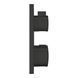 Baterie termostatica de dus incorporata 2 moduri Grohe GRT Square Dus Phantom Black 1022152430 1022152430 foto 5