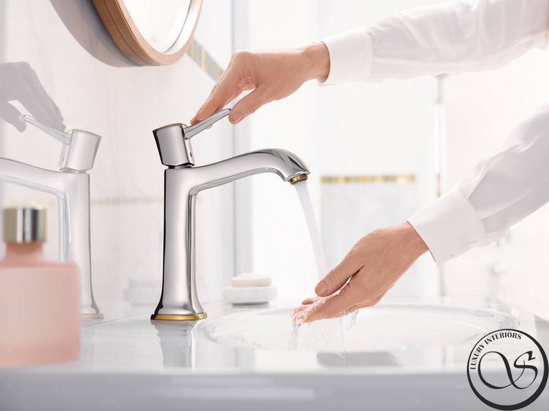 HANSGROHE METROPOL Classic смеситель для умывальника 31302090 фото