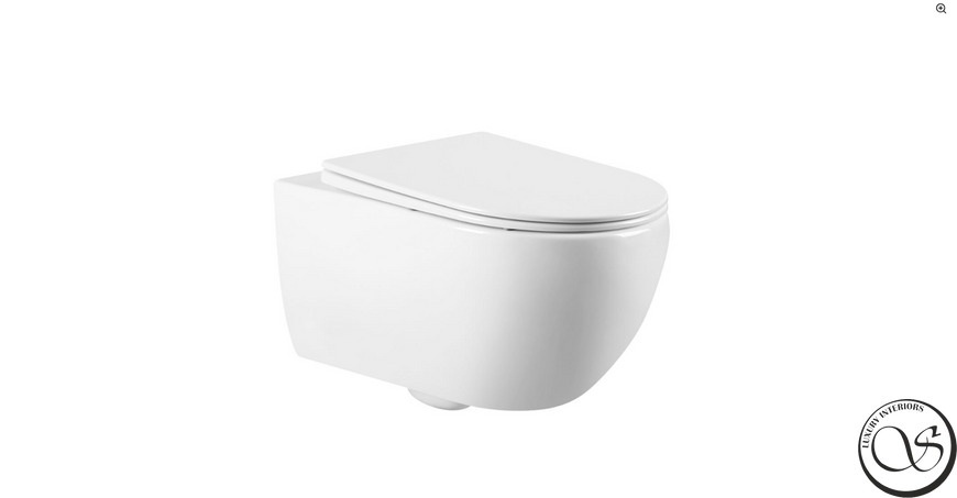 DUOFIX Instalare de bază pentru toaletă, 112 cm, fără buton, cu bară transversală + toaletă suspendată TOLEDO 458.103.00.1+1347.00100 foto