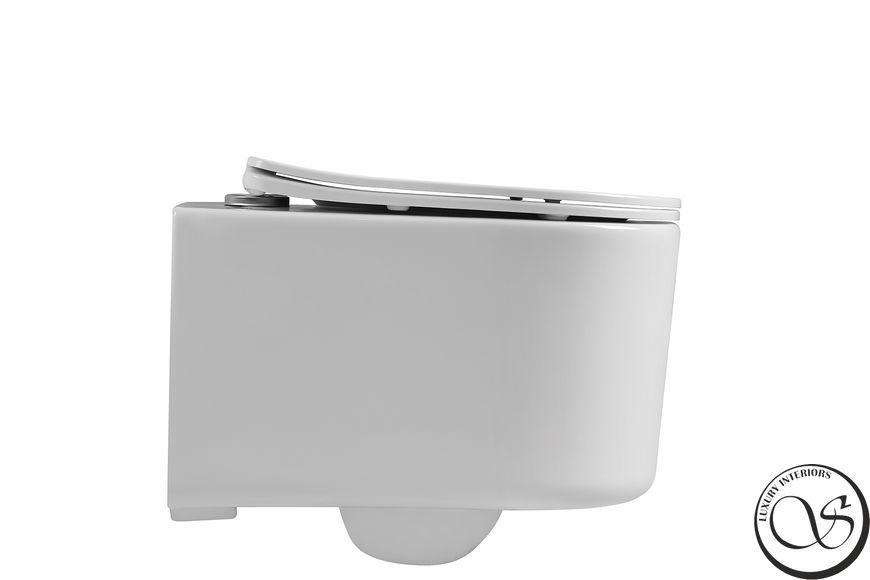 Kit instalare WC Geberit Duofix + WC suspendat VOLLE GIRO 2.0 458.103.00.1+115.137.11.1+1352.001100 458.103.00.1+115.137.11.1+1352.001100 foto