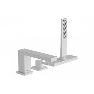 Смеситель для ванны на 3 отверстия Hansgrohe Tecturis E (73443700) 73443700 фото