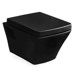 Volle Унитаз подвесной 13-88-422Black фото