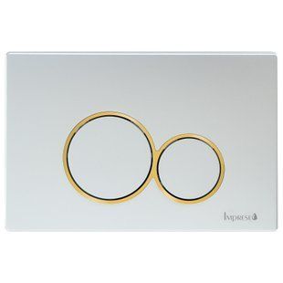 Buton de scurgere IMPRESE i-FRAME i7117PS crom mat i7117PS foto
