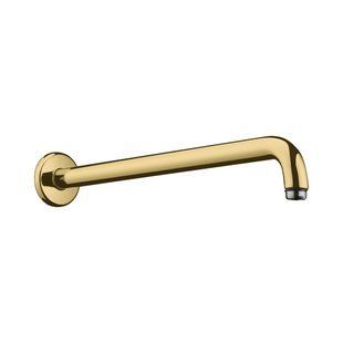 Braț de duș Hansgrohe 389 mm, auriu lustruit (27413990) 27413990 foto