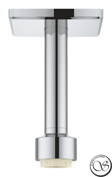 Grohe Rainshower 310 SmartActive Cube duș deasupra capului cu braț, 142 mm, 2 modele de pulverizare (26481000) 26481000 foto