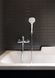 Set de duș Hansgrohe Croma Select E 1jet Porter, 1,25 m, Crom/Alb (26424400) 26424400 foto 2