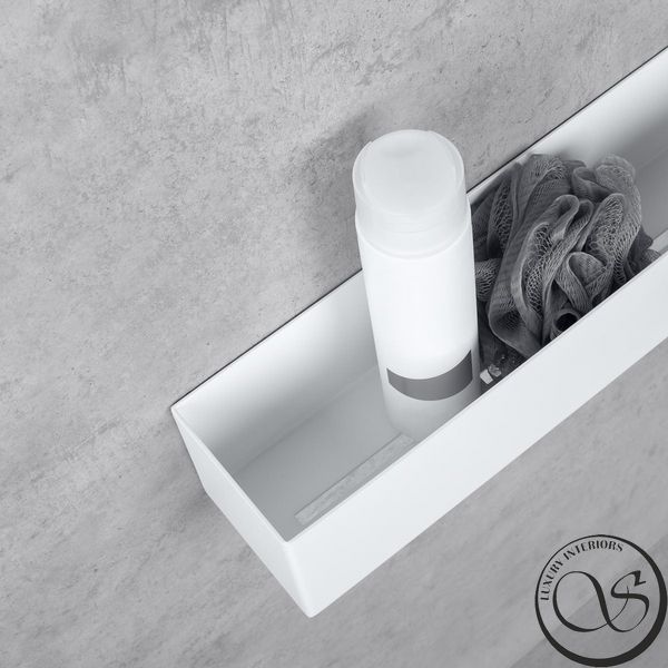Raft organizator pentru baie DASKE BASKET SH/BT-0577W SH/BT-0577W foto