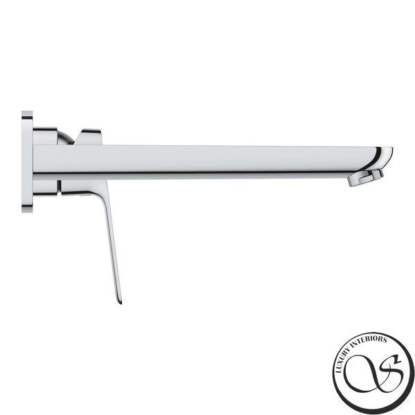 Смеситель для умывальника GROHE CUBEO 1017890000 L-size на 2отв, СМ, хром 1017890000 фото