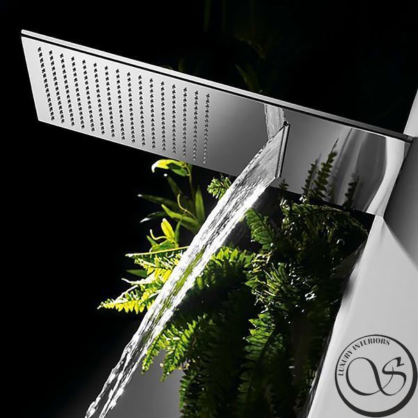 Duș deasupra capului TRES 29990301 280x550 mm crom lucios 29990301 foto