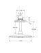 Grohe Rainshower 310 SmartActive Cube duș deasupra capului cu braț, 142 mm, 2 modele de pulverizare (26481000) 26481000 foto 5
