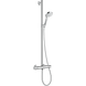 Душевой набор Hansgrohe Raindance Select S 120/150 см 3Jet EcoSmart 9л/мин, White/Chrome (27647400) 27647400 фото 1