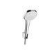 Set de duș Hansgrohe Croma Select E 1jet Porter, 1,25 m, Crom/Alb (26424400) 26424400 foto 1