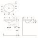 Lavoar incorporabil GEBERIT VARIFORM 500.721.01.2 foto 2