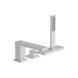 Baterie pentru cada cu 3 orificii Hansgrohe Tecturis E (73443700) 73443700 foto 1