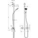 Душевой набор Hansgrohe Raindance Select S 120/150 см 3Jet EcoSmart 9л/мин, White/Chrome (27647400) 27647400 фото 2