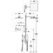 Sistem de dus Tres SHOWER TECHNOLOGY 09286563OPM cu control electronic 09286563OPM foto 2