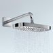 Duș suspendat Hansgrohe Select E 300 2jet cu suport, alb/crom (27385400) 27385400 foto 5