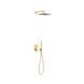 Sistem de duș ascuns PROJECT-TRES cu Rapid-box Matte gold 24K 21128004OM foto 3