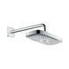Duș suspendat Hansgrohe Select E 300 2jet cu suport, alb/crom (27385400) 27385400 foto 2