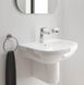 Набор смесителей для ванной Grohe Eurosmart New 3 в 1, хром (UA123246R1) UA123246R1 фото 3