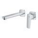 Смеситель для умывальника GROHE CUBEO 1017890000 L-size на 2отв, СМ, хром 1017890000 фото 3