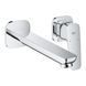 Смеситель для умывальника GROHE CUBEO 1017890000 L-size на 2отв, СМ, хром 1017890000 фото 1