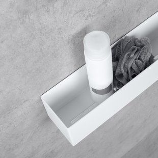 Raft organizator pentru baie DASKE BASKET SH/BT-1086W-A Adhesive SH/BT-1086W-A foto